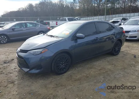 2017 Toyota Corolla Le from USA, damaged, VIN 2T1BURHE0HC868096